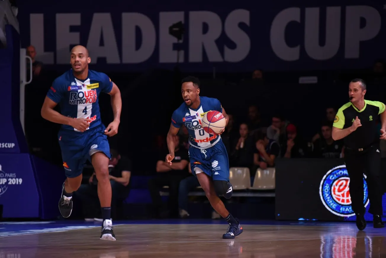 Pro B: Le meneur Jamar Diggs de Rouen à Fos