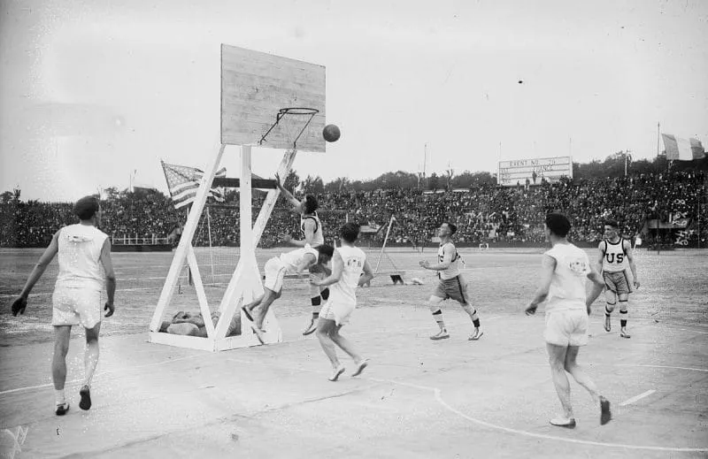Anniversaire: Il y a 100 ans, les Jeux Interalliés ou l’implantation du basket en France