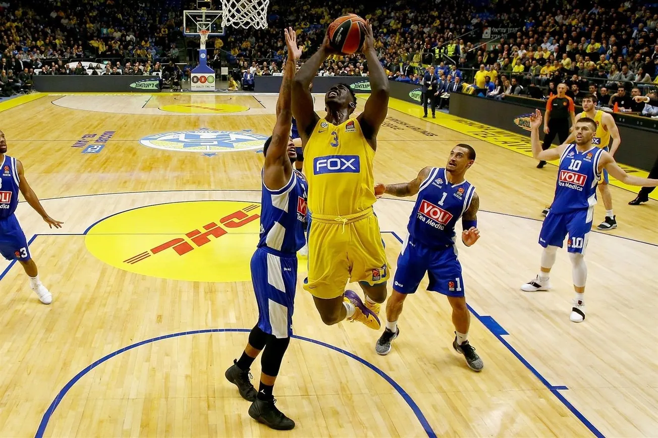 L’Anadolu Efes propose plus d’un million d’euros à Johnny O’Bryant (Maccabi Tel-Aviv)