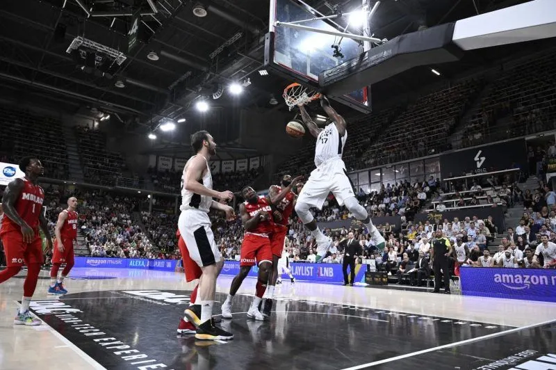 Finale, Episode 2 – L’Asvel repousse le retour de Monaco, 73-67
