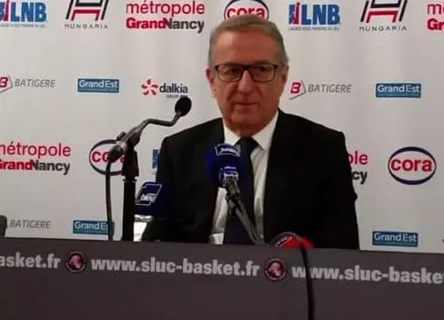 Pro B : Philippe Durst non reconduit à la présidence du SLUC Nancy
