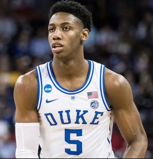 Du temps où RJ Barrett, n°3 à la draft 2019, jouait pour l’Elan Chalon