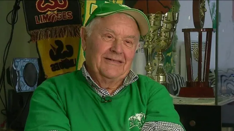Vidéo: Roger Vermeil, le doyen des Eagles, le club des supporters du Limoges CSP