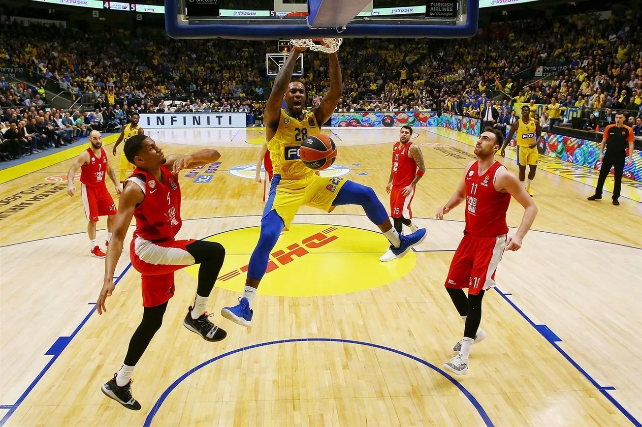 Une année de plus au Maccabi Tel-Aviv et 1,4M de dollars pour Tarik Black ?