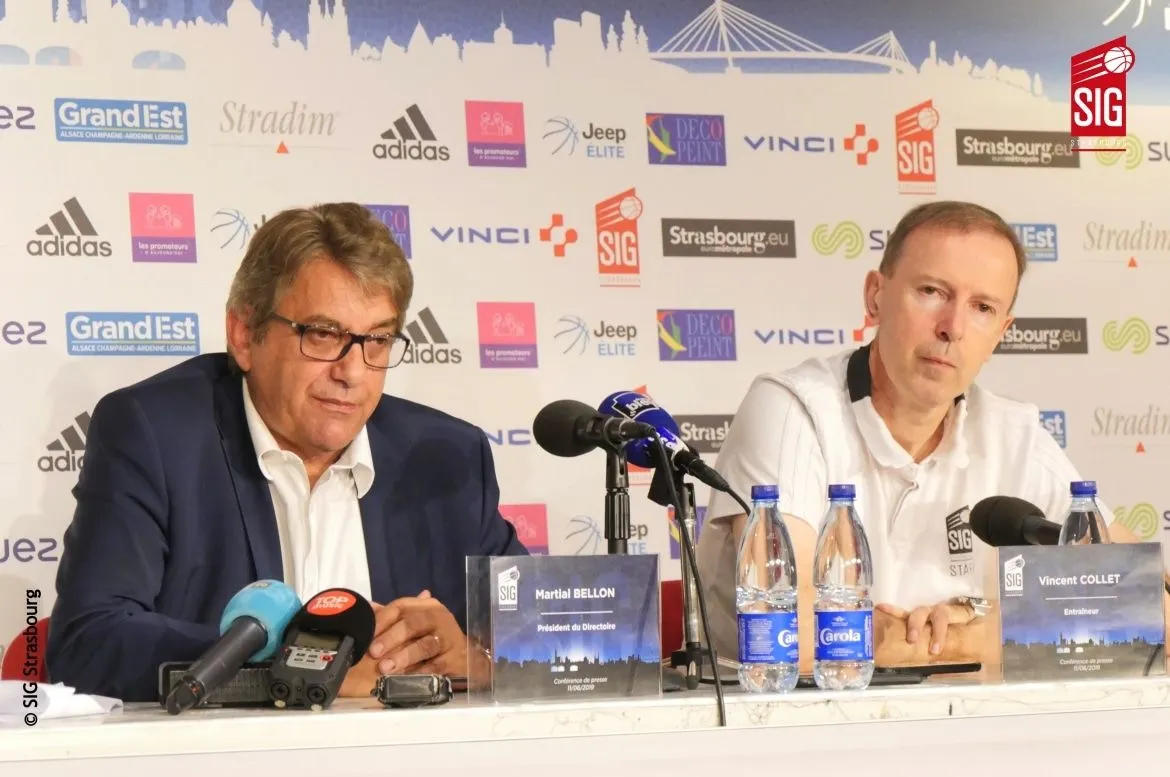 Jeep® ÉLITE : Martial Bellon (Président Strasbourg) fait le bilan de la saison