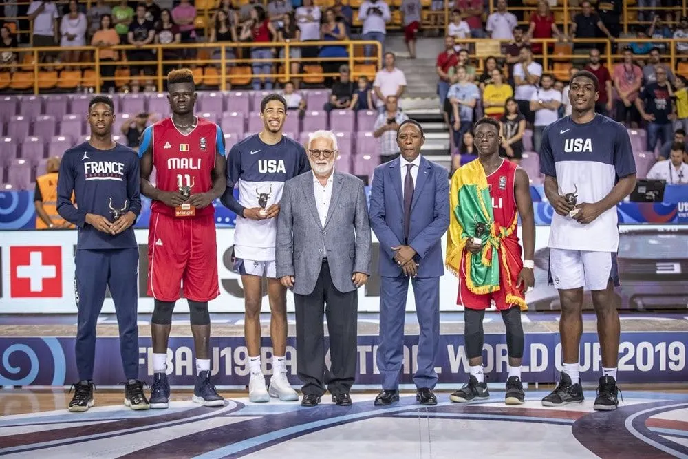 Mondial U19: Les Etats-Unis en or, Joël Ayayi dans le 5 All-Stars
