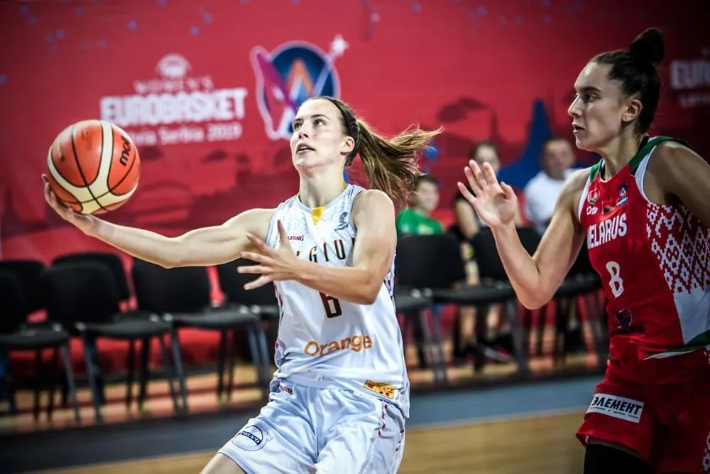 Féminines: 4 joueuses de Ligue Féminine avec la sélection belge