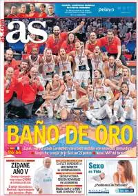 Impressionnant ! Le triomphe des basketteuses à la Une des journaux espagnols