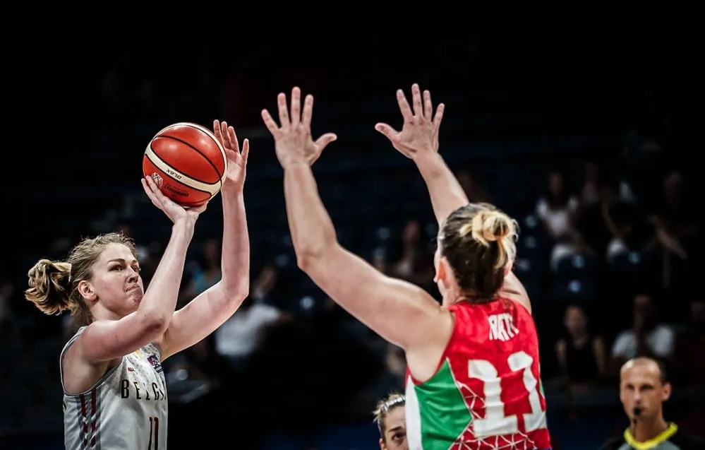 Euro féminin: La Belgique qualifiée pour le tournoi Pré-Olympique