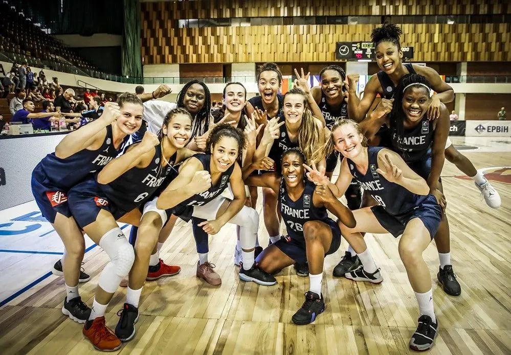 Euro U18 féminines : Le bronze pour la France !