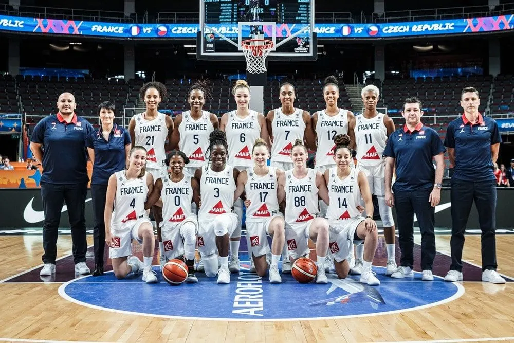 Euro U20: La France écarte la Grande-Bretagne, 74-60