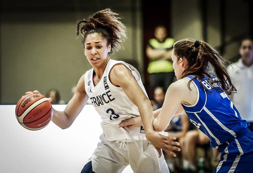 Euro U18 féminin: Les Bleuettes bousculent Israël, 95-39