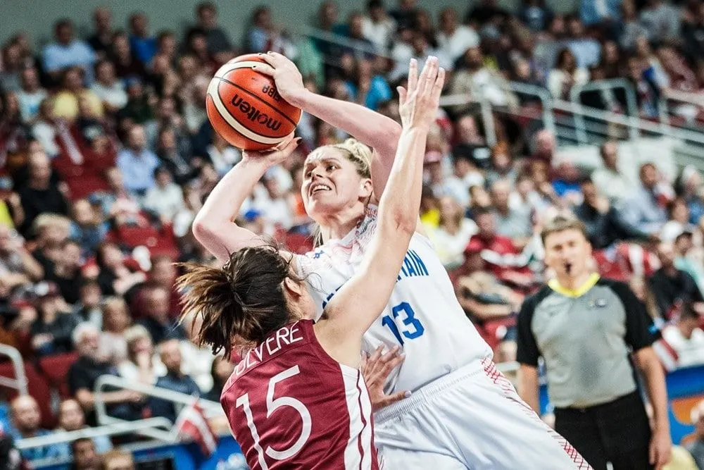 Eurobasket féminin: Le triangle d’or des Britanniques