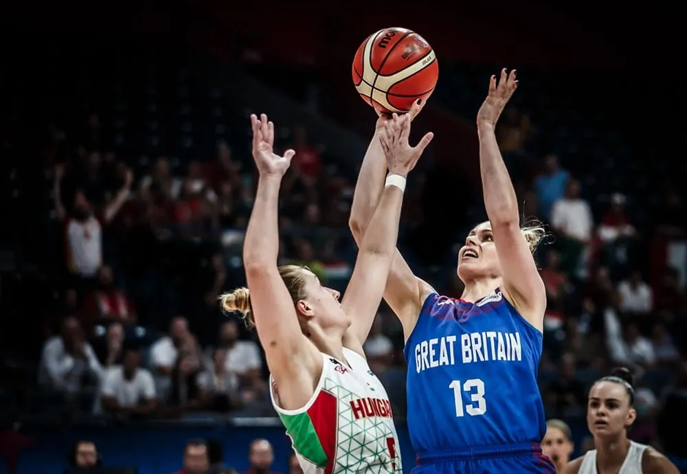 Eurobasket féminin: La Grande-Bretagne en demi-finale
