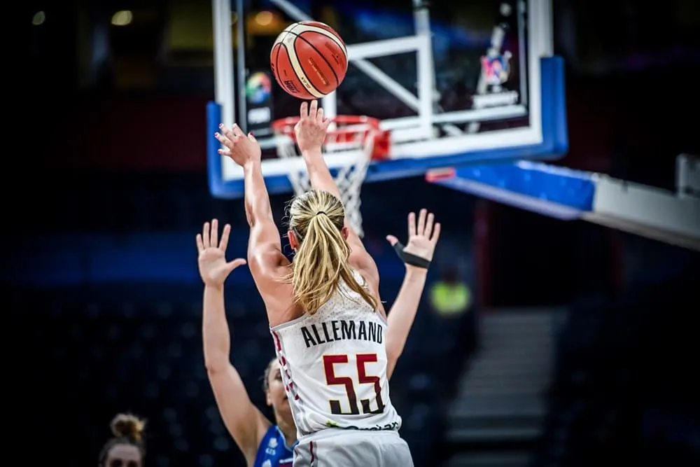 EuroBasket féminin: La Belgique s’approche de la qualification