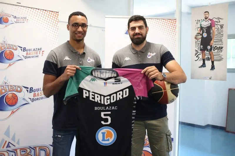 Kevin Harley (Boulazac): « Je suis prêt pour la Jeep Elite »