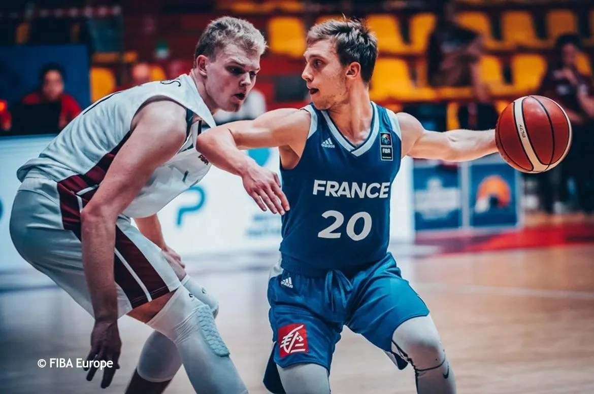 Euro U20 : les 12 joueurs sélectionnés