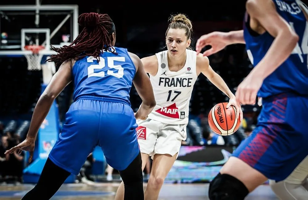 Eurobasket féminin: La France retrouve SA Marine Johannès et se qualifie pour la finale !