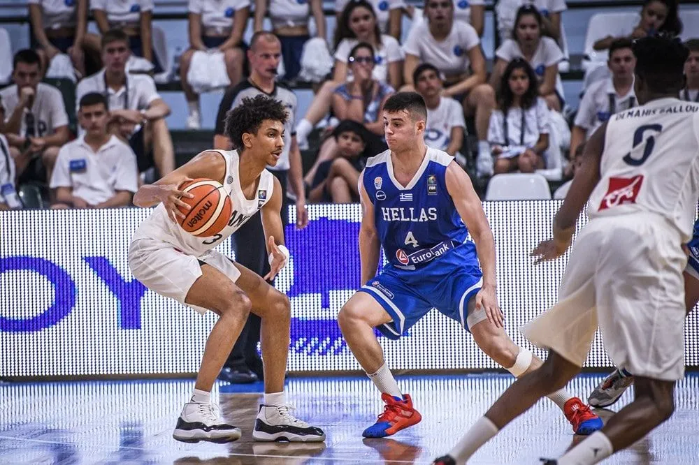 Euro U18: Les Bleuets font dérailler la Grèce, 80-55