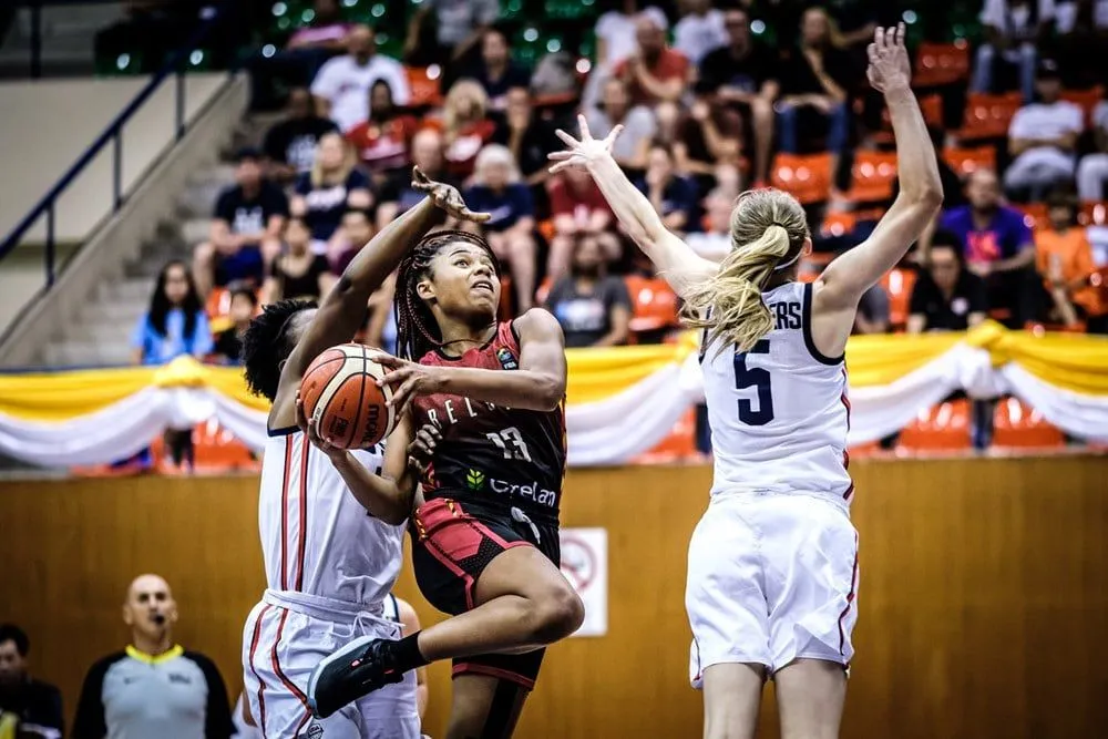 Championnat du monde U19 féminin: La Belgique fait trembler les Etats-Unis !
