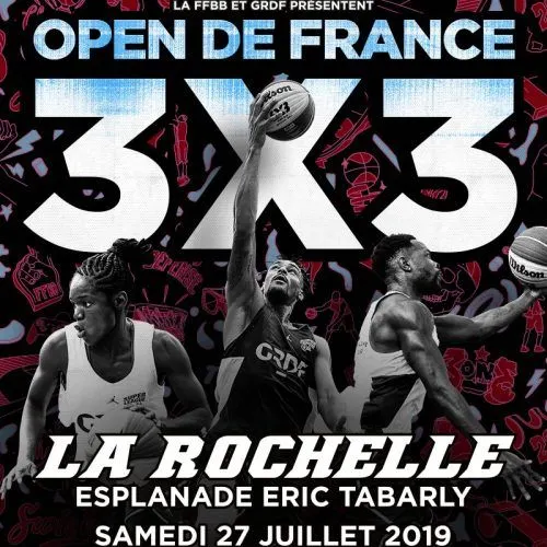 3×3: C’est le jour de l’Open de France à La Rochelle