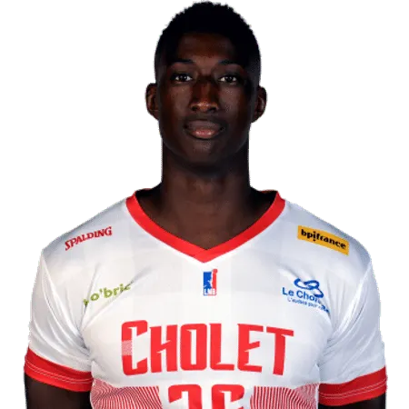 Pape Sy, de Cholet à Gravelines… pour la troisième fois