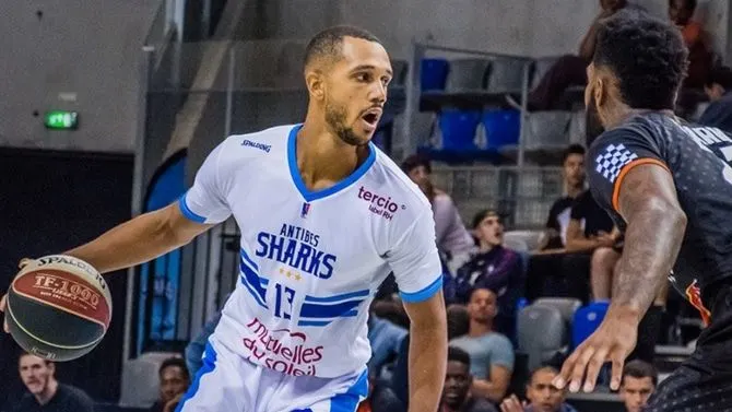 Pro B : Paul Rigot passe d’Antibes à Evreux