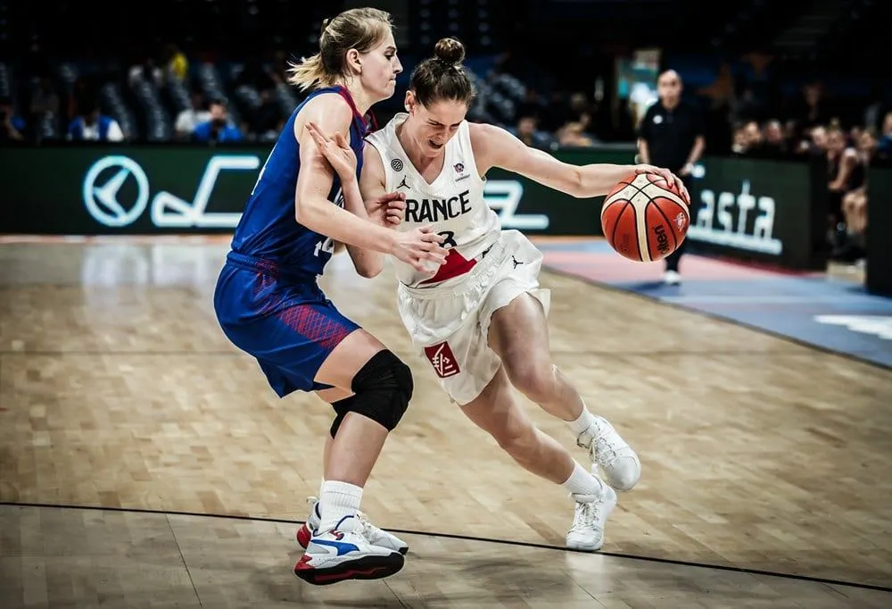 LFB: L’ASVEL embauche l’internationale Sara Chevaugeon