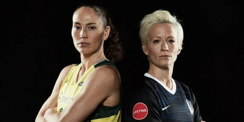 Sue Bird défend sa petite amie Megan Rapinoe contre Donald Trump