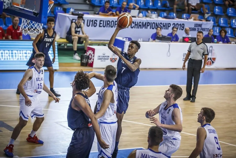 Euro U16: La France sort indemne du piège grec, 59-54