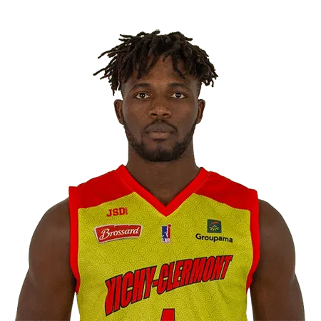 Arnaud William Adala Moto (ex-Vichy-Clermont) arrive à Nancy