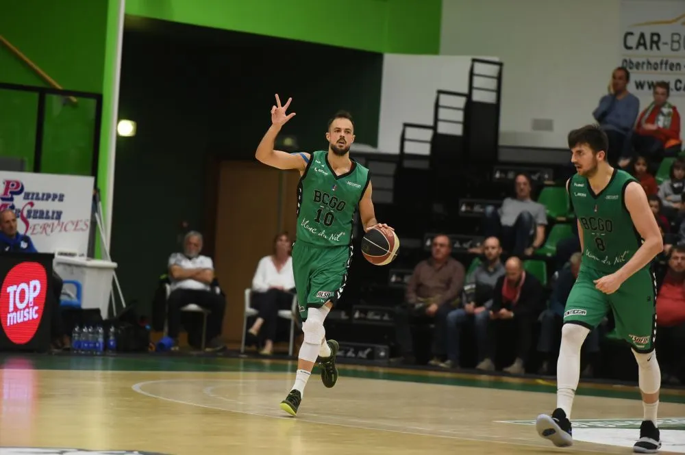 Pro B : L’Espagnol Asier Zengotitabengoa de Gries à Lille