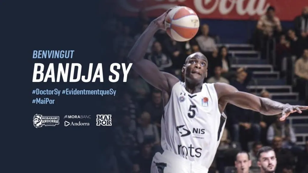 Espagne: Bandja Sy est annoncé à Andorre