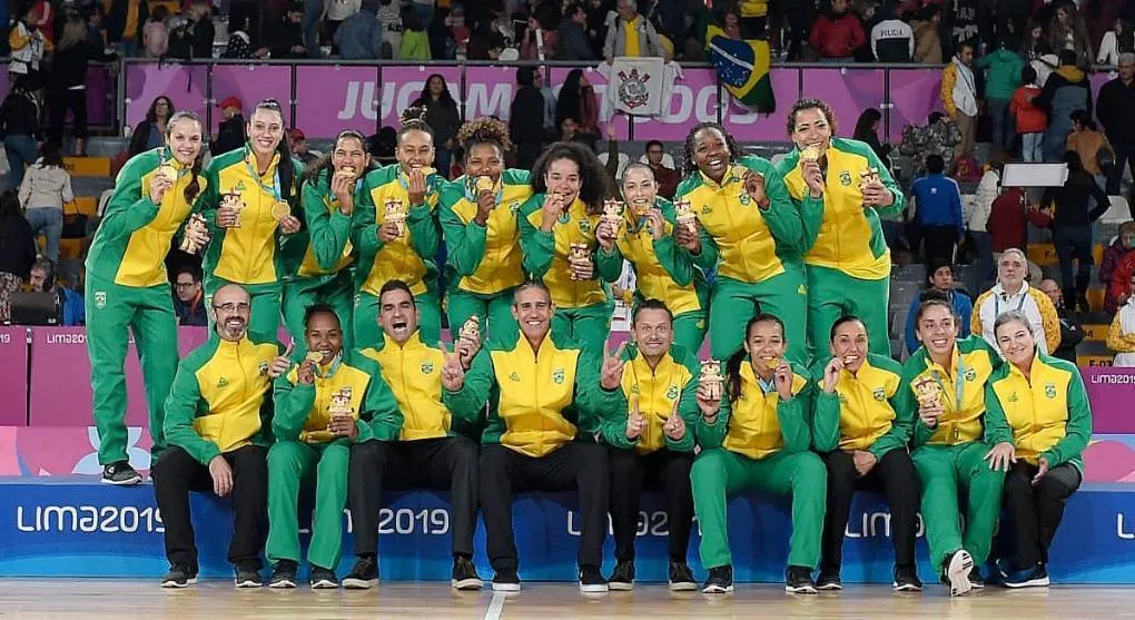 Clarissa Dos Santos (ASVEL) et le Brésil remportent les Jeux Panaméricains