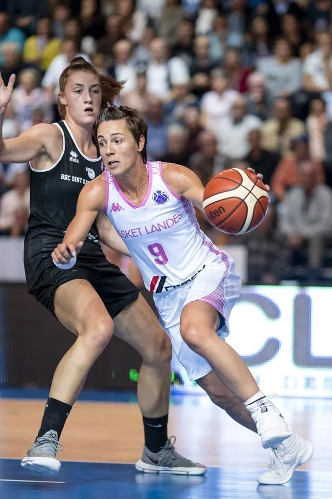 Surprise ! Céline Dumerc prolonge sa carrière d’une saison à Basket Landes