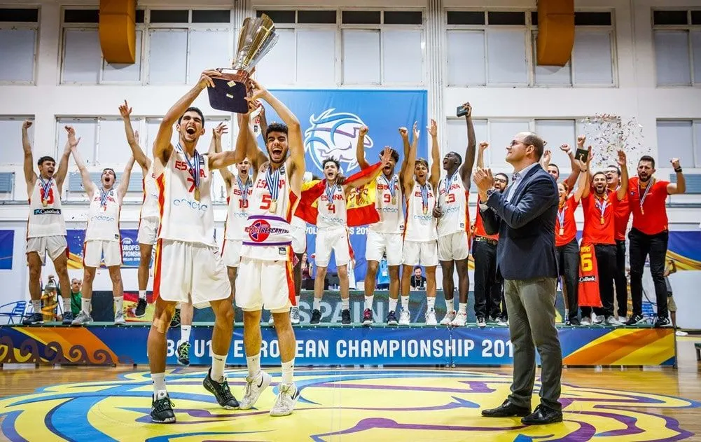 Euro U18: L’Espagne obtient son premier sacre depuis 2011