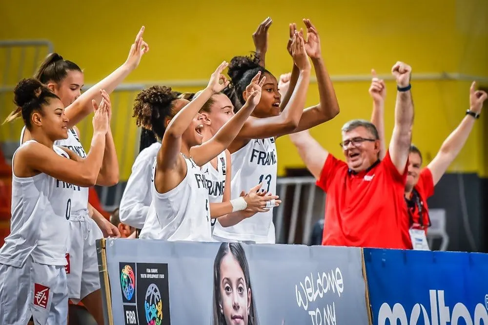 Euro U16 féminin: La France vient à bout de l’Allemagne, 61-53