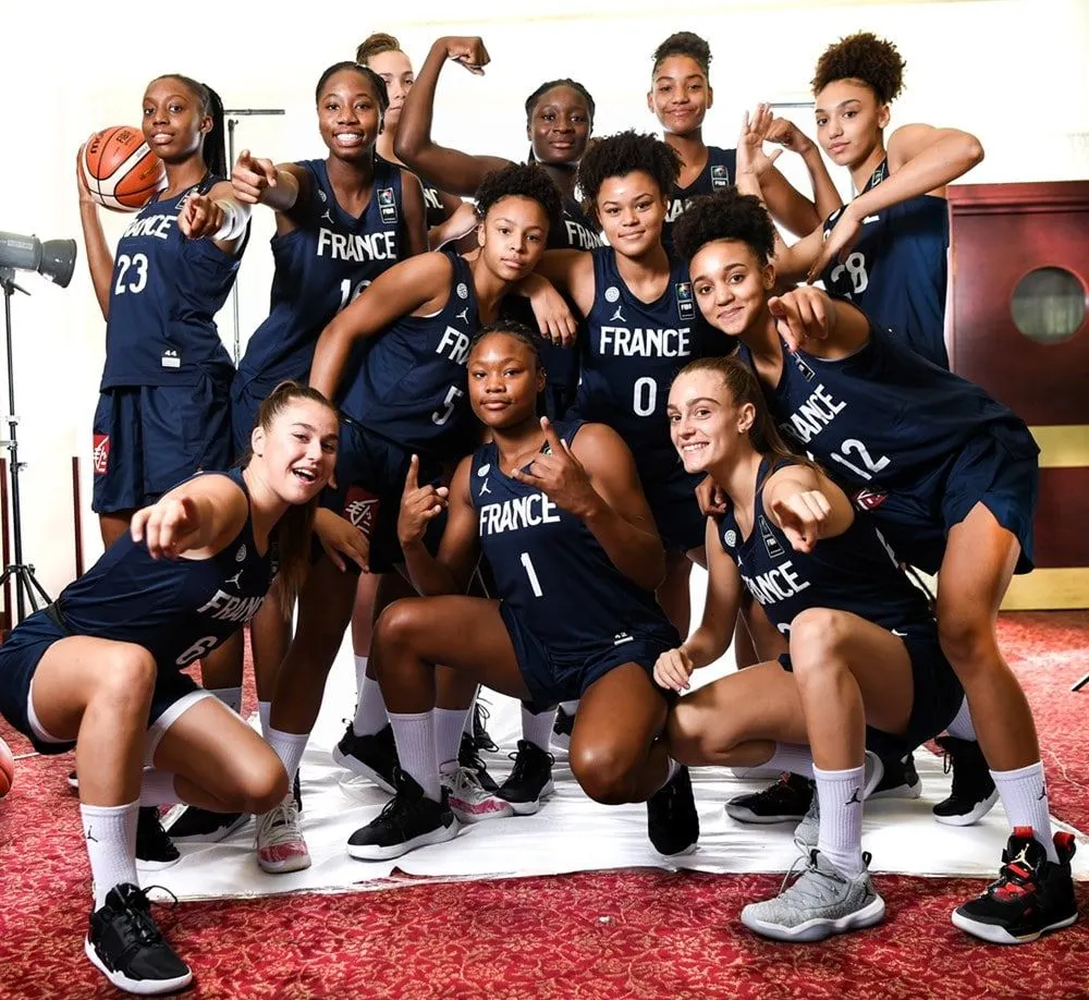 Euro U16 féminin: La France se qualifie dans la souffrance pour les quarts-de-finale, 65-56