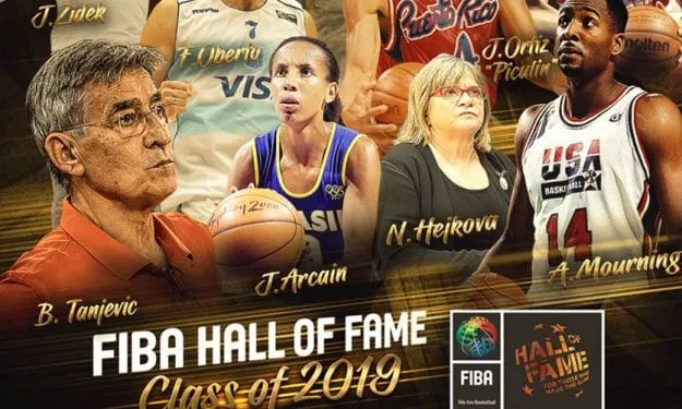 Bogdan Tanjevic (ex-Limoges et ASVEL) au Hall of Fame de la FIBA