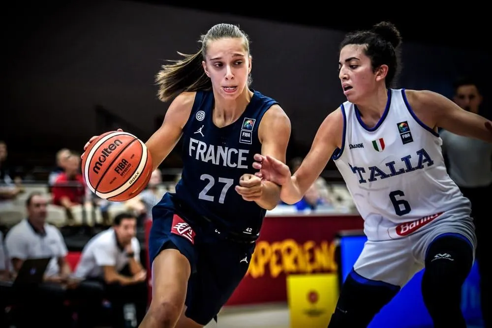 Euro U20 féminin: La France est tombée sur un os italien, 43-56