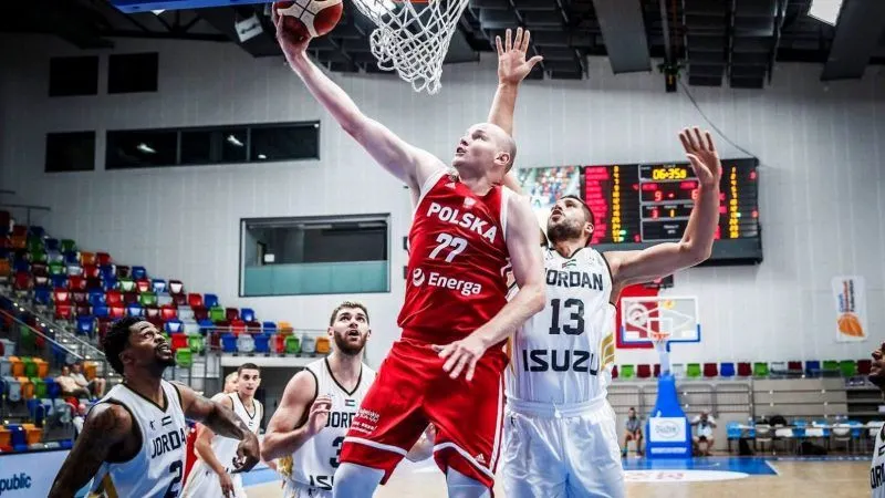 Adversaire des Bleus à la Coupe du monde, la Jordanie a pris une raclée par la Pologne, 51-92