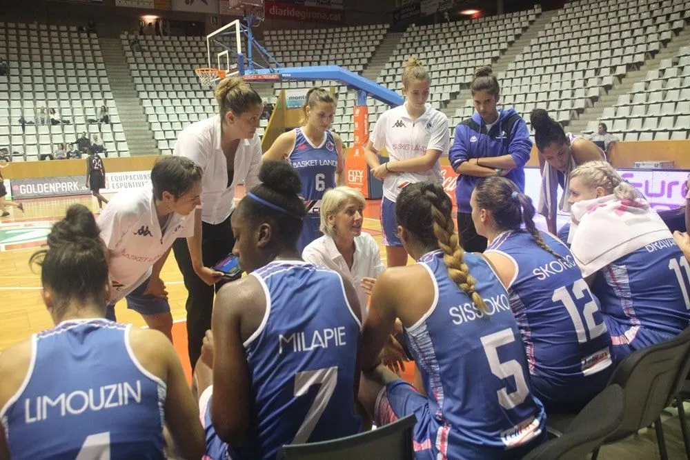 Interview Julie Barennes, 33 ans, coach rookie de Basket Landes