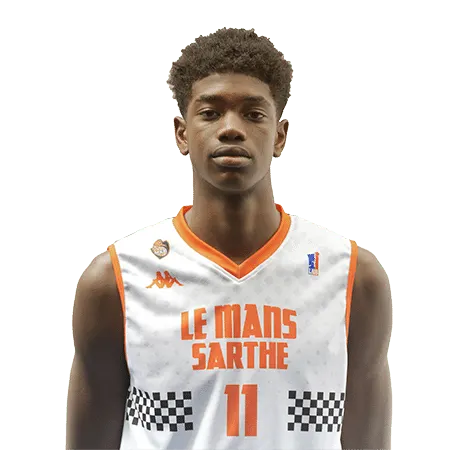 Pro B: Le Manceau Kenny Baptiste prêté à Quimper