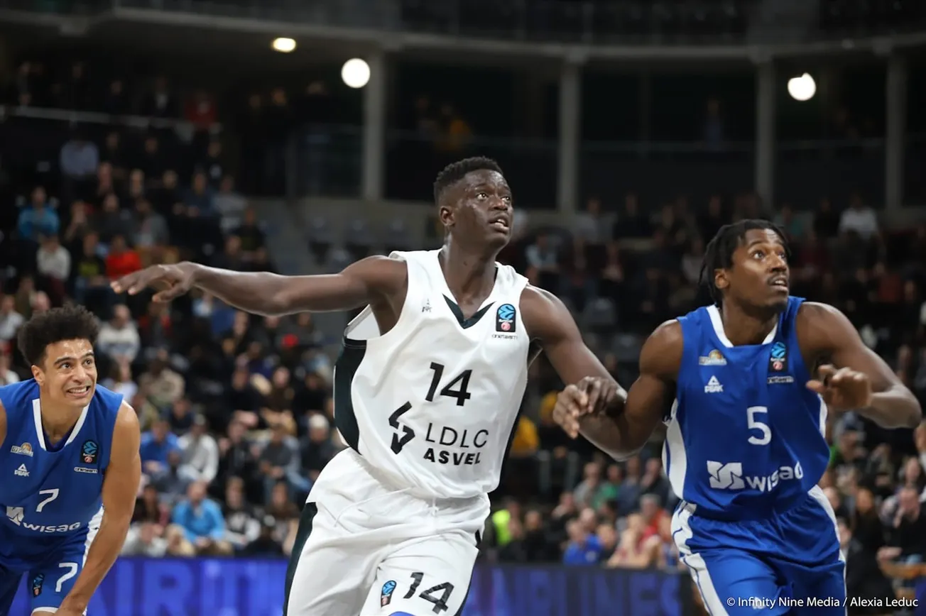Espagne : l’Estudiantes récupère Khadim Sow (ex ASVEL)