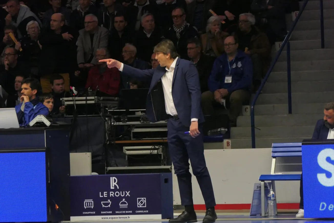 Interview Laurent Foirest (Quimper): « Nous rapprocher de la qualification pour les playoffs »