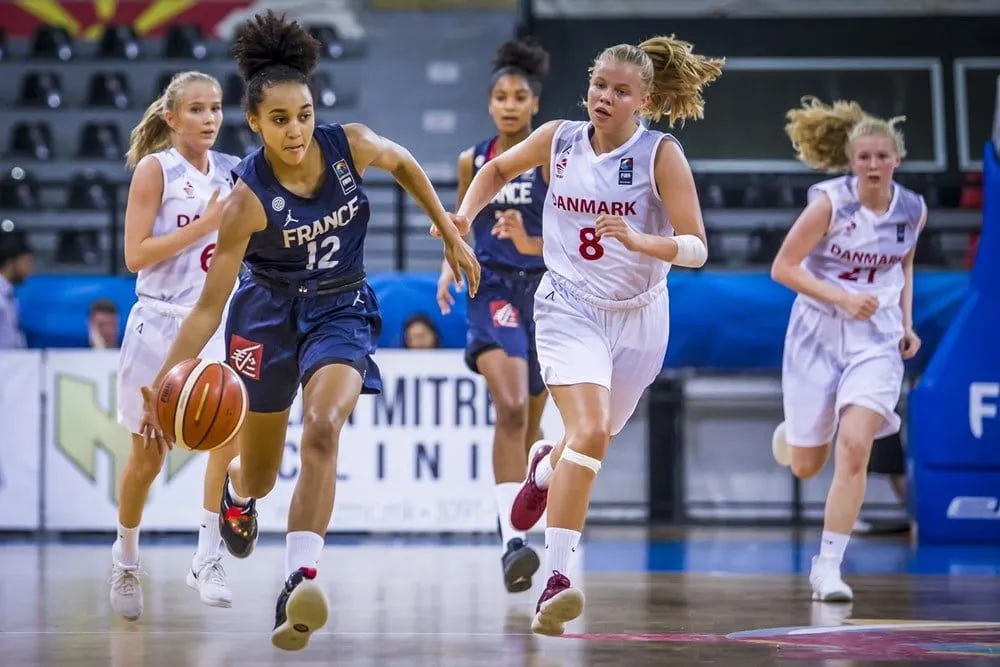 Euro U16 féminin: les Bleuettes sans pitié pour le Danemark, 97-29