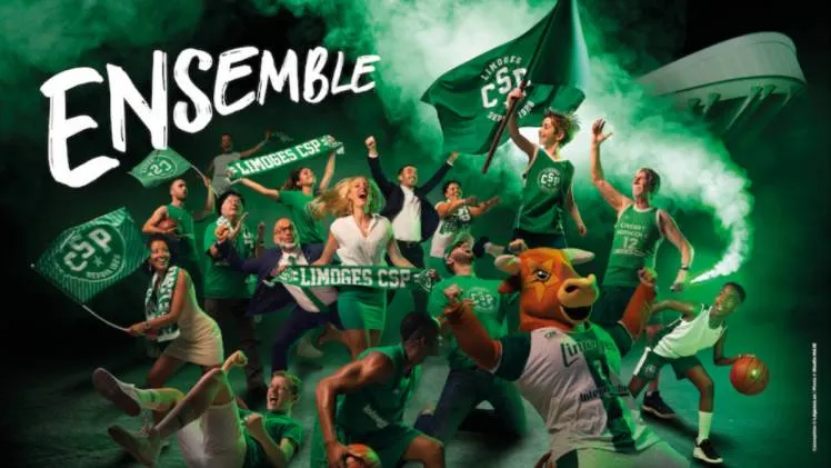 Le Limoges CSP présente « La Passion guidant le club »