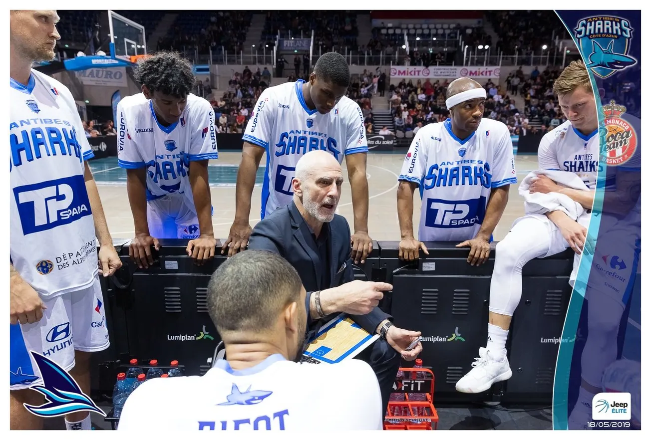Pro B: Le coach Nikola Antic deux ans de plus à Antibes