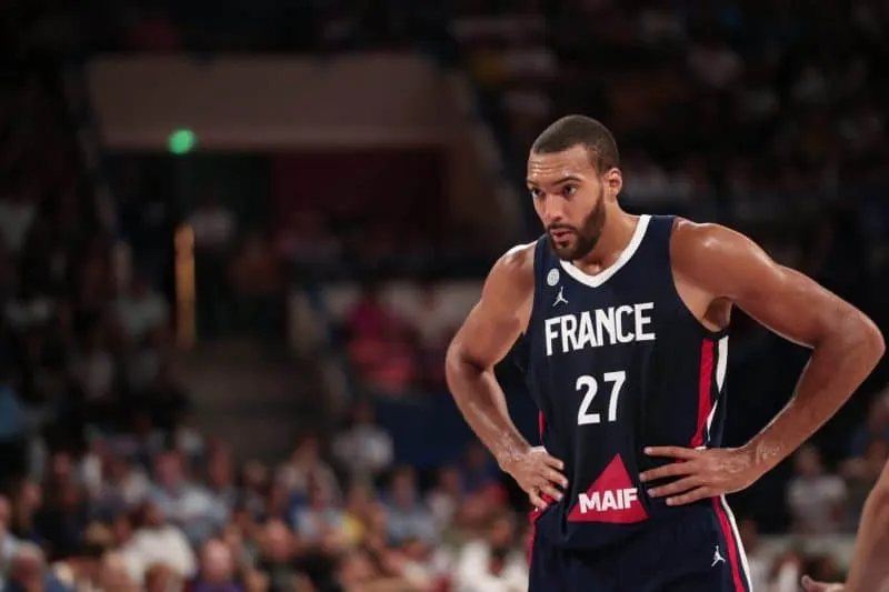 Rudy Gobert n’a pas apprécié un réveil matinal pour un contrôle anti-dopage