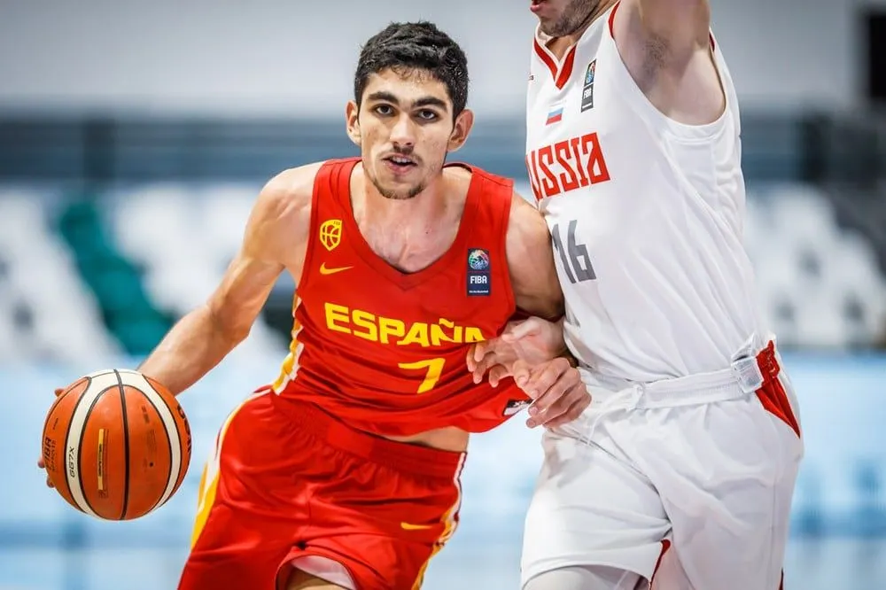 U18: Santi Aldama et Usman Garuba, les pépites espagnoles